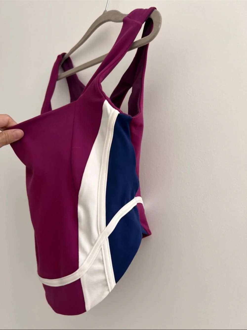 FP movement bra/Tank Small colorblock